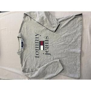 Vintage Tommy Jeans Crewneck Made in USA Crew M